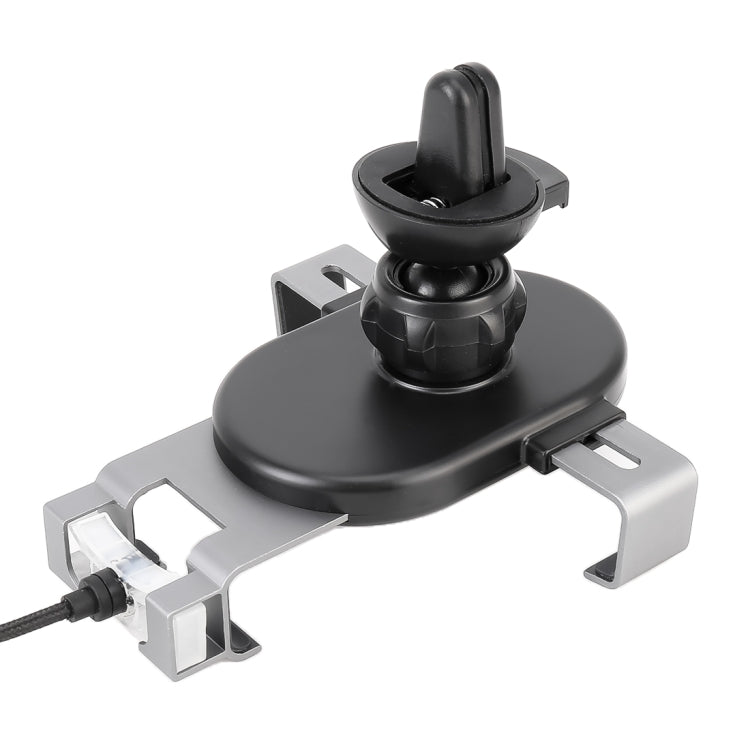 Micro Port Universal Car Air Outlet Mobile Phone Charging Bracket