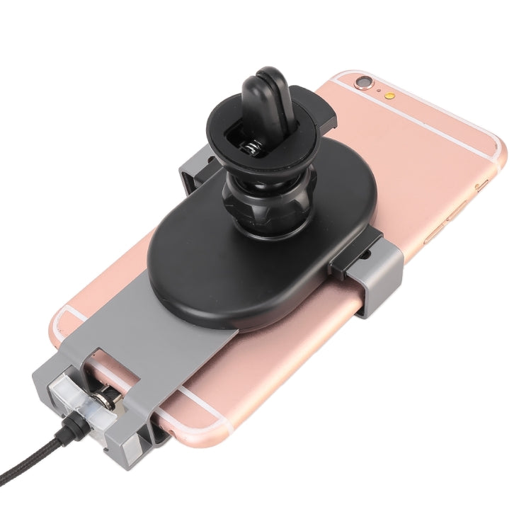 Micro Port Universal Car Air Outlet Mobile Phone Charging Bracket