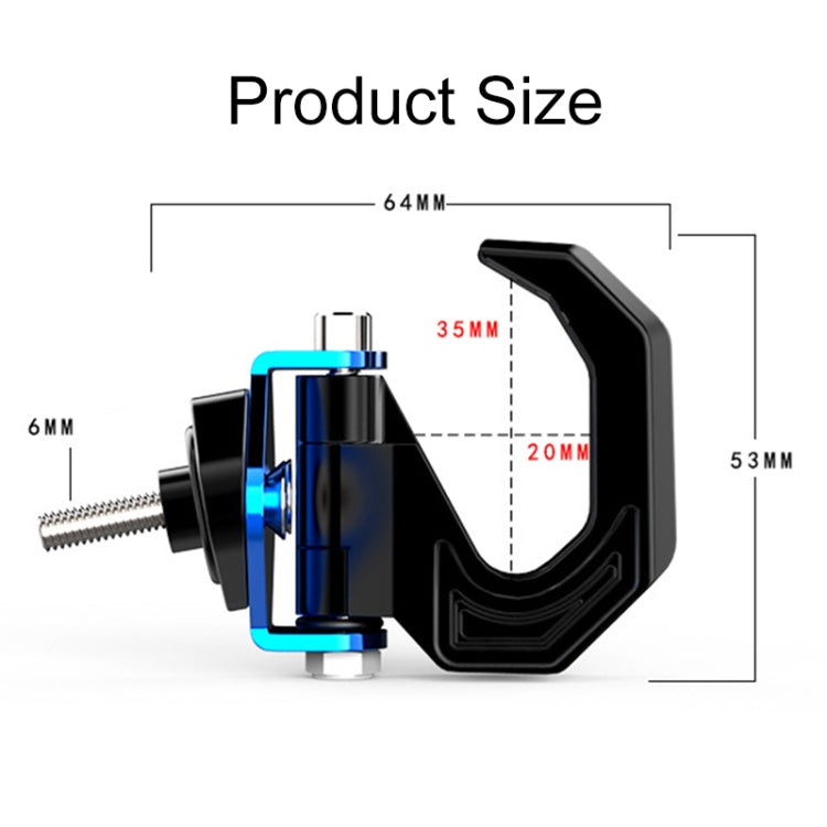 Portable Car Motorcycle Metal Sundries Goods Hook