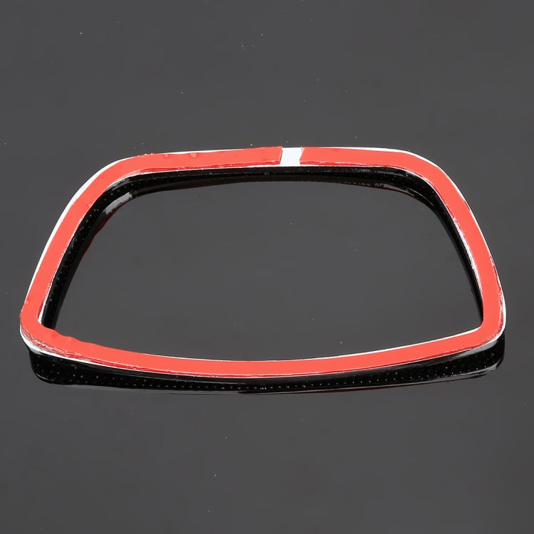 Universal Car Steering Wheel Trapezoid Diamond Decorative Stickers for Audi