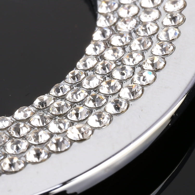 Universal Car Steering Wheel Diamond Decorative Stickers for Volkswagen