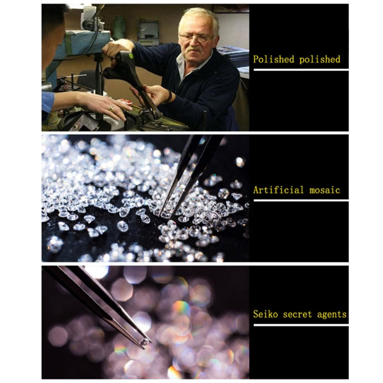 Universal Car Steering Wheel Diamond Decorative Stickers for Volkswagen