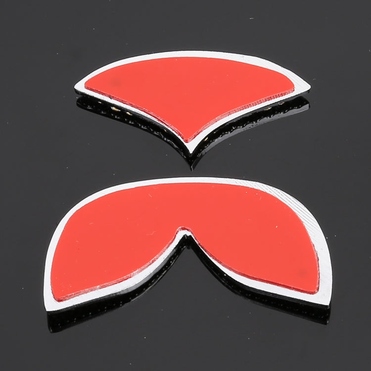 Universal Car Steering Wheel Diamond Decorative Stickers for Mazda
