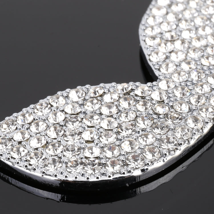 Universal Car Steering Wheel Diamond Decorative Stickers for Mazda