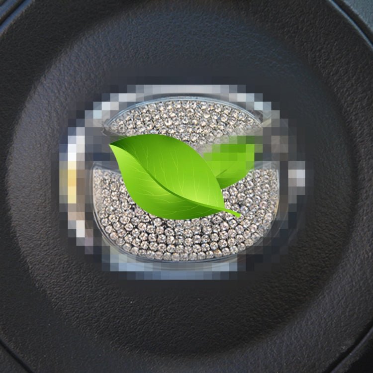 Universal Car Steering Wheel Diamond Decorative Stickers for Mazda