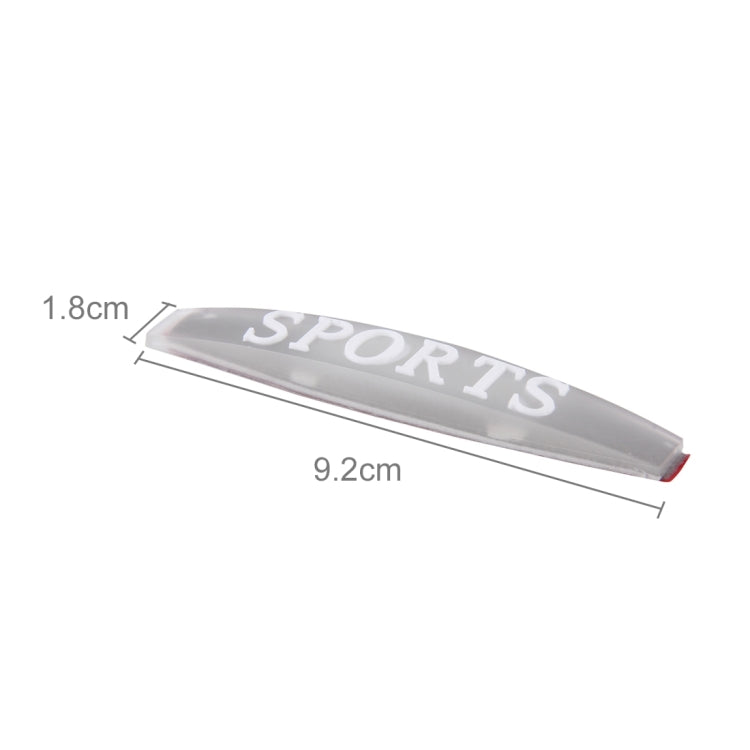 4 PCS Sports Style Rubber Car Sticker Car Crash Bar Bumper Strips