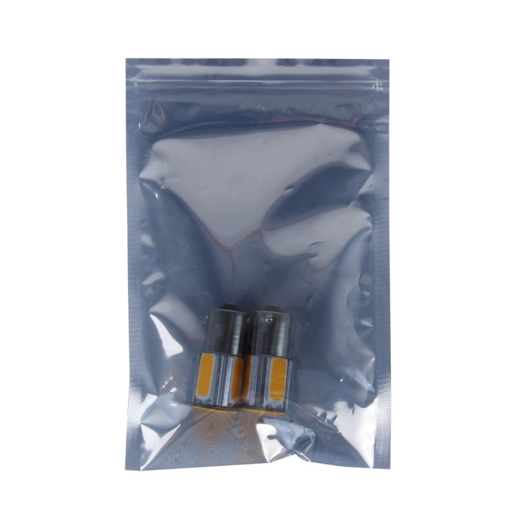 2 PCS 1156/Ba15s 5W 4 COB LEDs Car Turn Light, DC 12V(Yellow Light)
