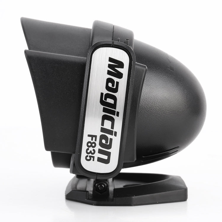 F835 Car OBD Multi-functional Digital Turbo Boost Pressure Meter Alarm Speed Oil Water Temp Gauge OBDII Code Reader Diagnostic Tool