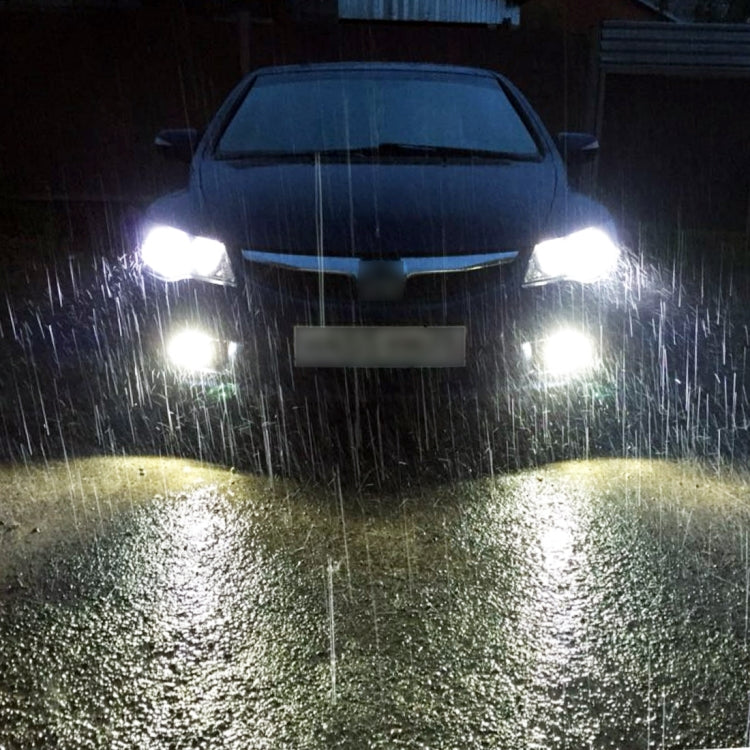 2 PCS V19 9005 / HB3 DC12-24V / 28W / 6000K / 2000LM IP65 Car LED Headlight Lamps, with 6 CSP Lamps(White Light)