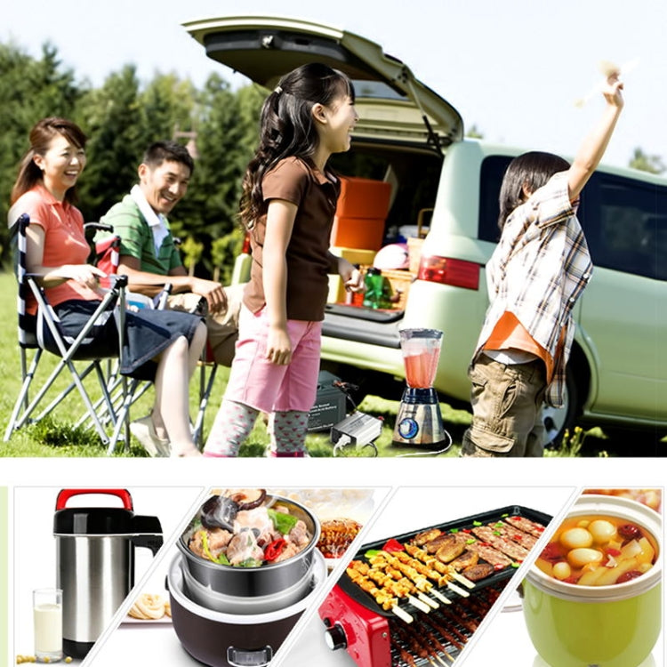 XPower G400 400W DC 12V to AC 220V Car Power Inverter USB Charger Adapter