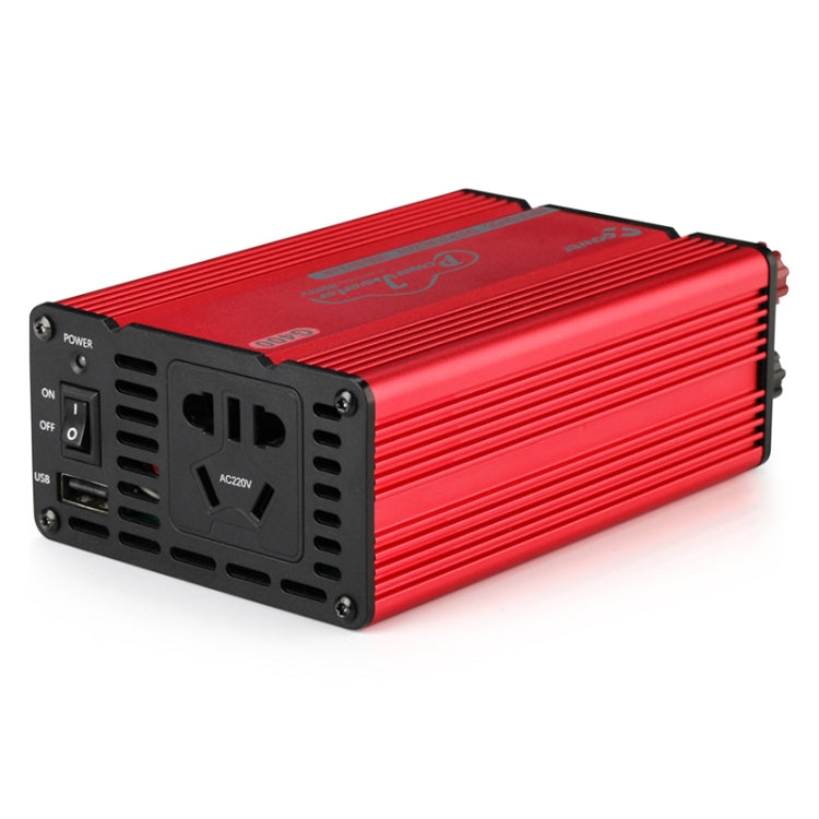 XPower G400 400W DC 12V to AC 220V Car Power Inverter USB Charger Adapter