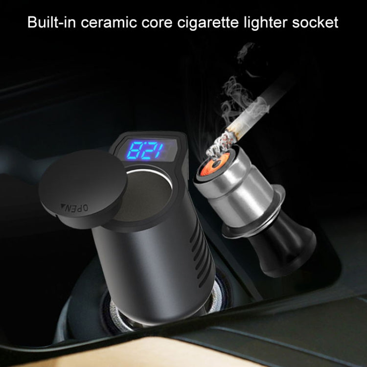 XPower S200 Plus Car Multi-functional  Power Inverter USB 3.0 Quick Charger Adapter + Negative Ions Air Cleaner