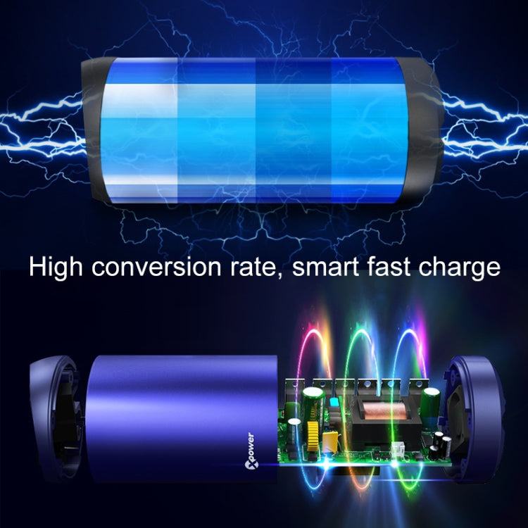 XPower S200 Plus Car Multi-functional  Power Inverter USB 3.0 Quick Charger Adapter + Negative Ions Air Cleaner