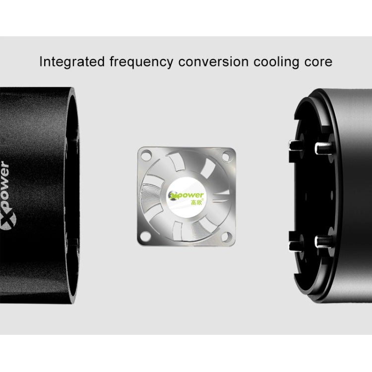 XPower T200B DC 24V to AC 220V Car Multi-functional Power Inverter 2.4A USB Charger Adapter + Negative Ions Air Cleaner