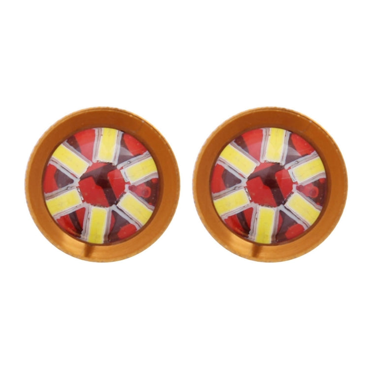 2 PCS 1156/BA15S 5W 540LM White Light 54 SMD 4014 LED Car Brake Light Tail Light Bulb, DC 12V(White Light)