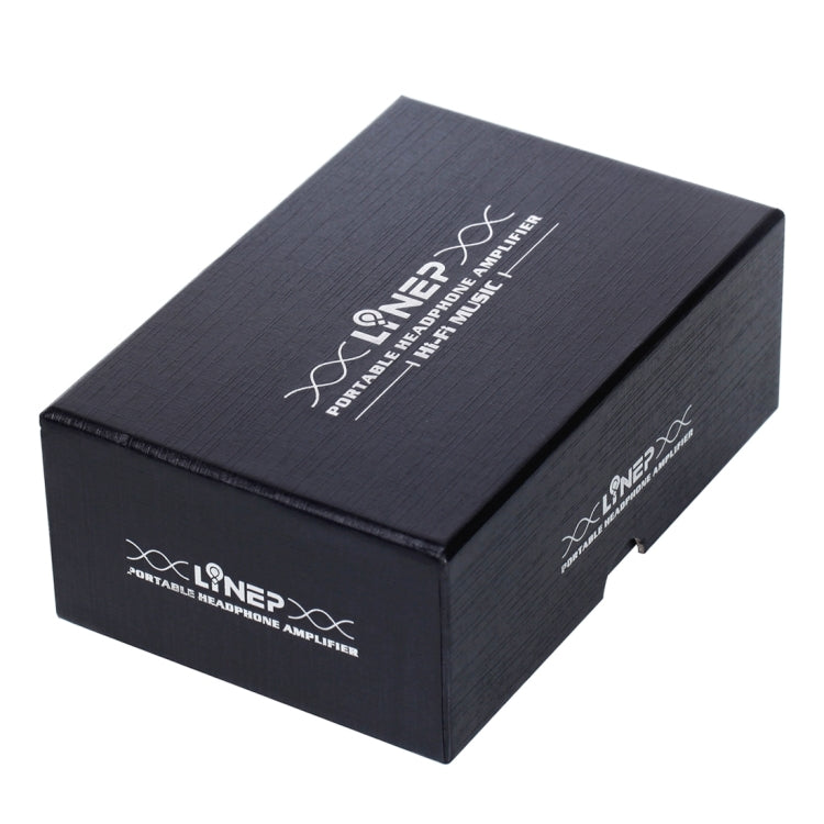 A935 Portable Headphone Amplifier Stereo Speaker Headset Amplifier, Support Power Bank(Black)