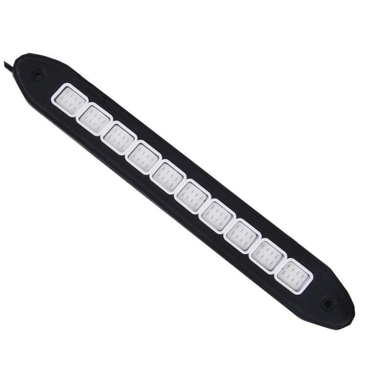 2 PCS 10W  Blue Light COB LED Daytime Running Lightï¼ŒDC 12V