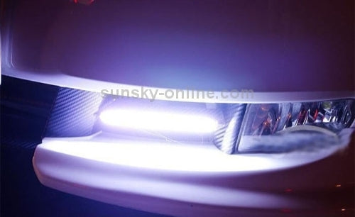 2 PCS 10W  Blue Light COB LED Daytime Running Lightï¼ŒDC 12V