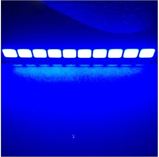 2 PCS 10W  Blue Light COB LED Daytime Running Lightï¼ŒDC 12V