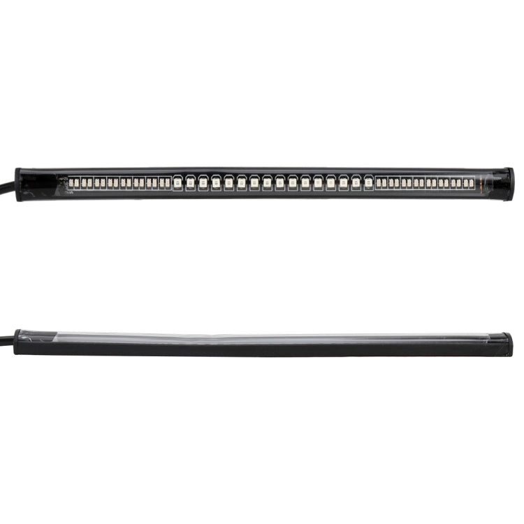 5W 12V 300LM Red+Yellow Light 32 LED Brake lights For Motorcycle, Cable Length:50cm