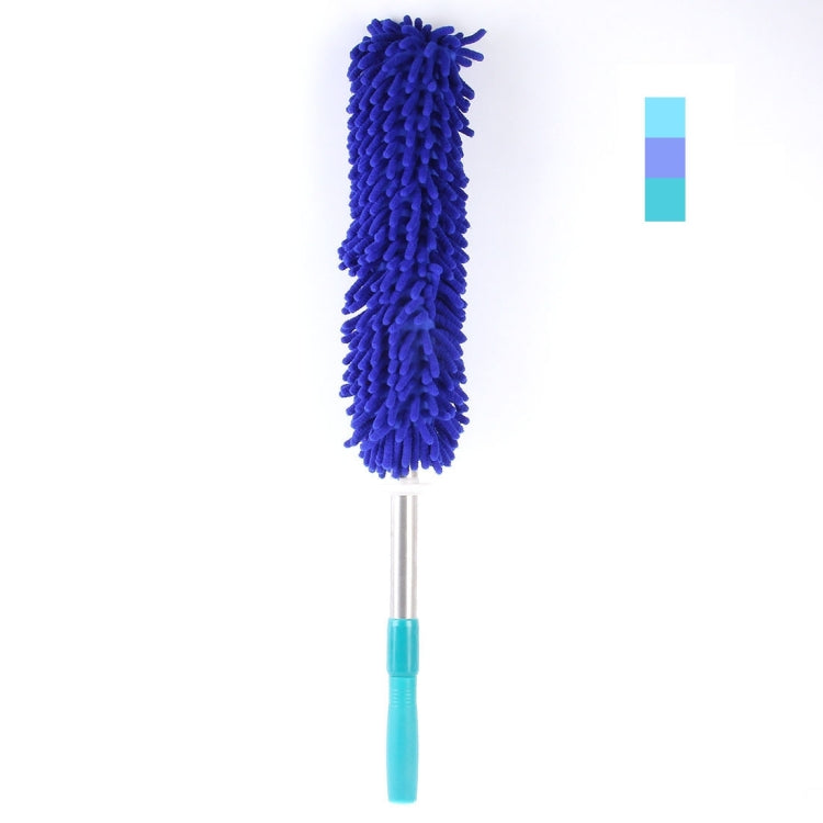 Retractable Car Cleaning Brush,Size: 62 x 10cm,Random Color Delivery
