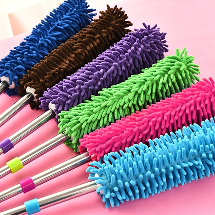 Retractable Car Cleaning Brush,Size: 62 x 10cm,Random Color Delivery