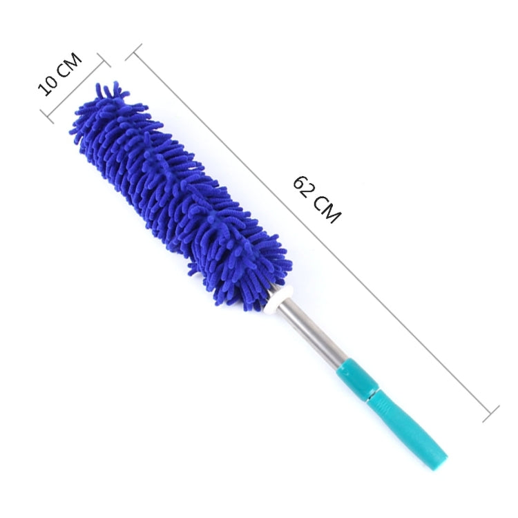 Retractable Car Cleaning Brush,Size: 62 x 10cm,Random Color Delivery