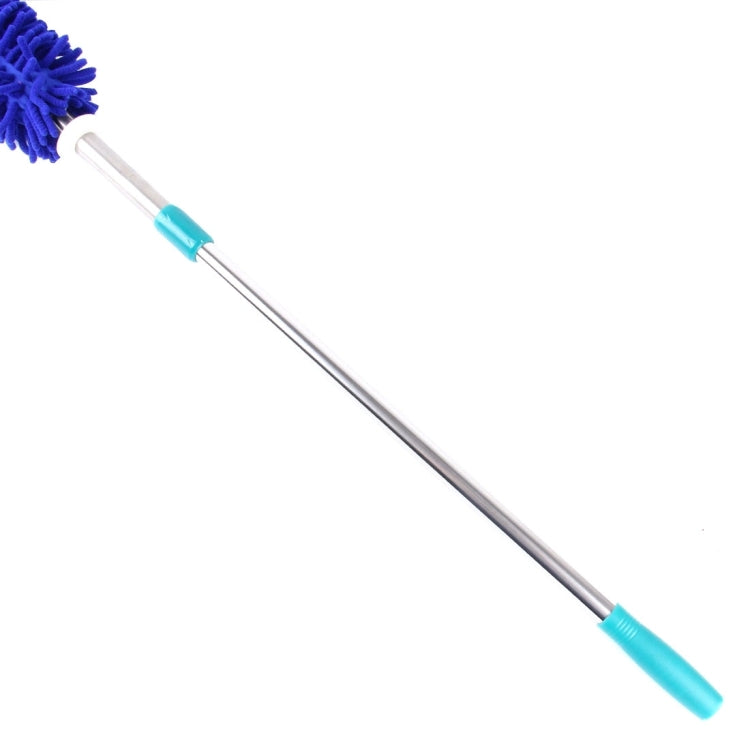 Retractable Car Cleaning Brush,Size: 62 x 10cm,Random Color Delivery