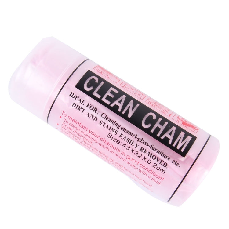 Car Multi-function Super Absorption Clean Cham,Size 43 x 32 x 0.2cm,Random Color Delivery
