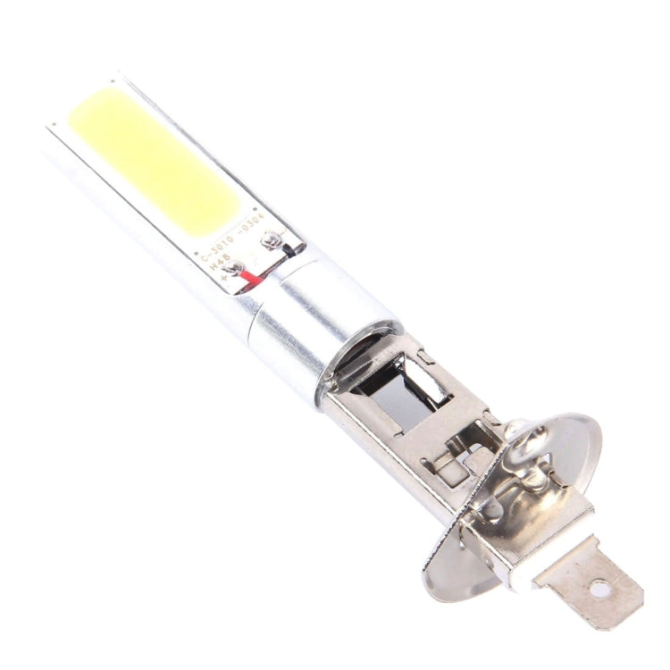 2 PCS H1 10W 700LM 6500K White Light Car Fog Light with COB Lamp, DC 12V