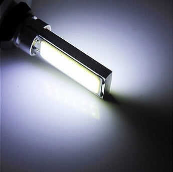 2 PCS H1 10W 700LM 6500K White Light Car Fog Light with COB Lamp, DC 12V