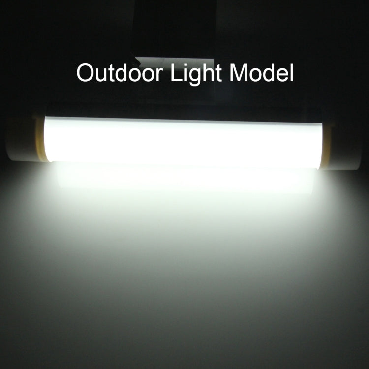 2W 180 LM 6000K USB Charging Portable Multi-functional Magnetic Adsorption LED Light with Reading Light Night Light Outdoor Light Blue Light + Red Light Strobe Warning Light Models, 5V/1000mA