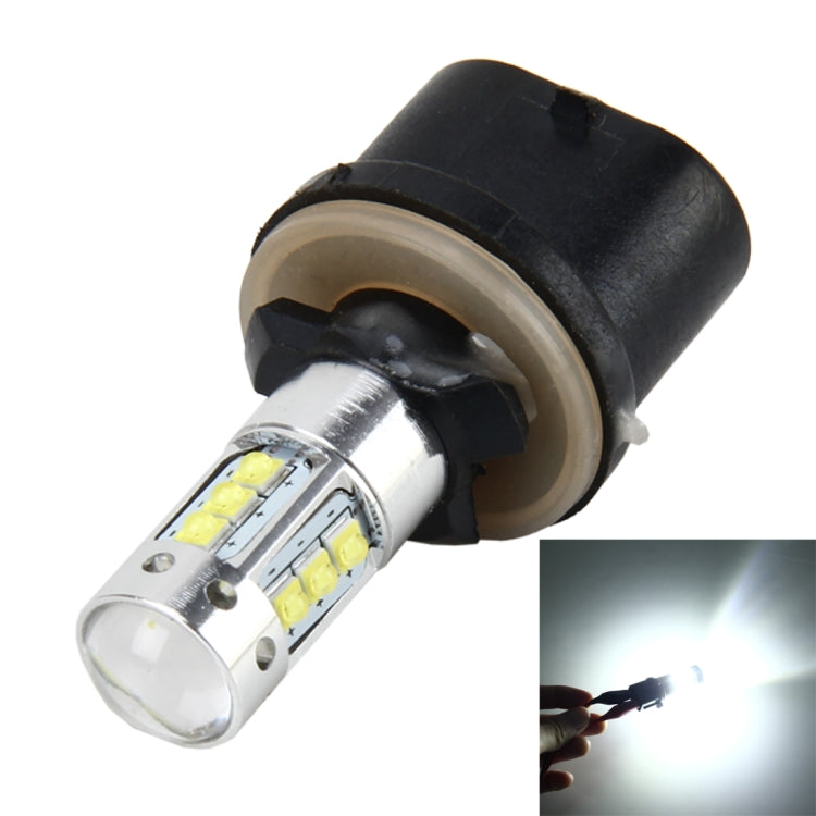 880 50W 500 LM 6000K Car Fog Light with 16 CREE Lamps, DC 12V-24V(White Light)
