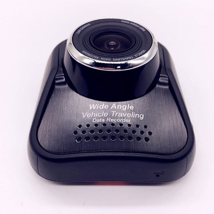 AS331 HD 1080P 1.0MP Camera Vehicle DVR, Sunplus 1626+GC1024, Support Motion Detection / Cyclic Recording / TF Card(Black)