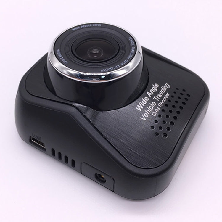 AS331 HD 1080P 1.0MP Camera Vehicle DVR, Sunplus 1626+GC1024, Support Motion Detection / Cyclic Recording / TF Card(Black)