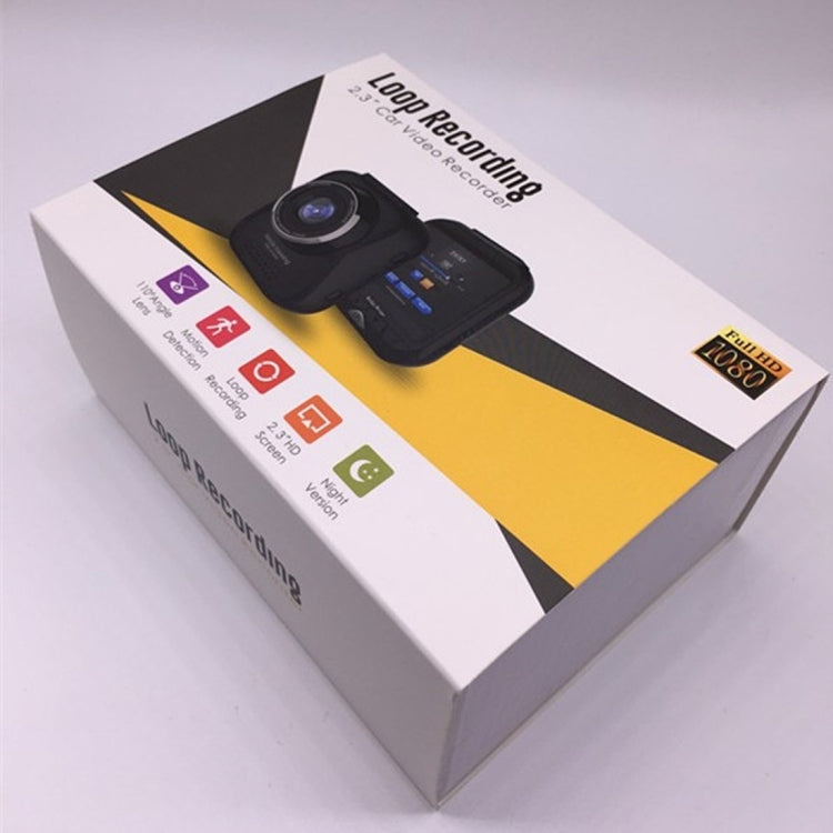 AS331 HD 1080P 1.0MP Camera Vehicle DVR, Sunplus 1626+GC1024, Support Motion Detection / Cyclic Recording / TF Card(Black)