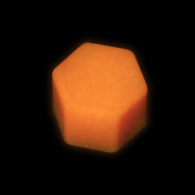 20 PCS Silicone Luminous Car Hubcap(Orange)