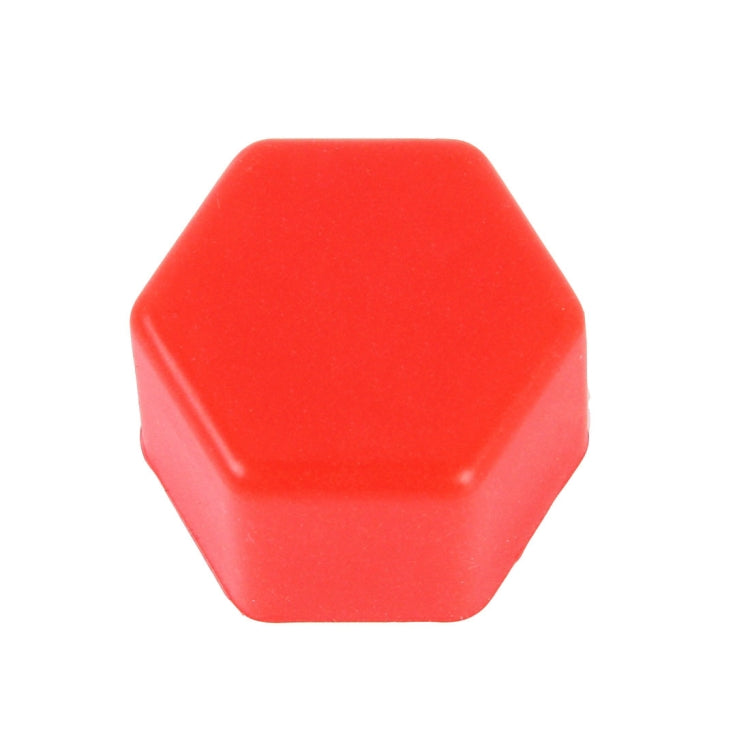 20 PCS Silicone Luminous Car Hubcap(Red)