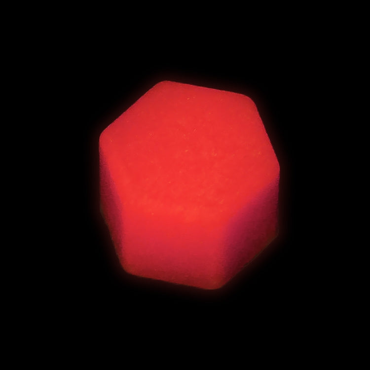 20 PCS Silicone Luminous Car Hubcap(Red)