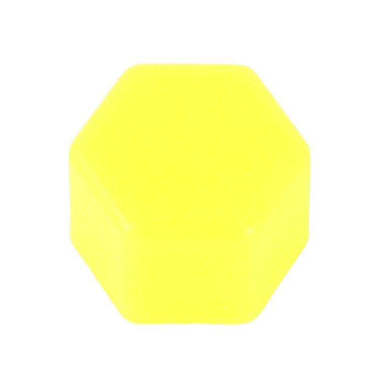 20pcs  Silicone Luminous Car Hubcap,Yellow
