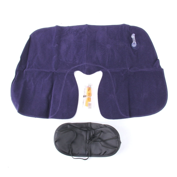 JKH803A Healthy Three Treasure:Air Pillow,Eyeshade, Anti-Noise Earplugs