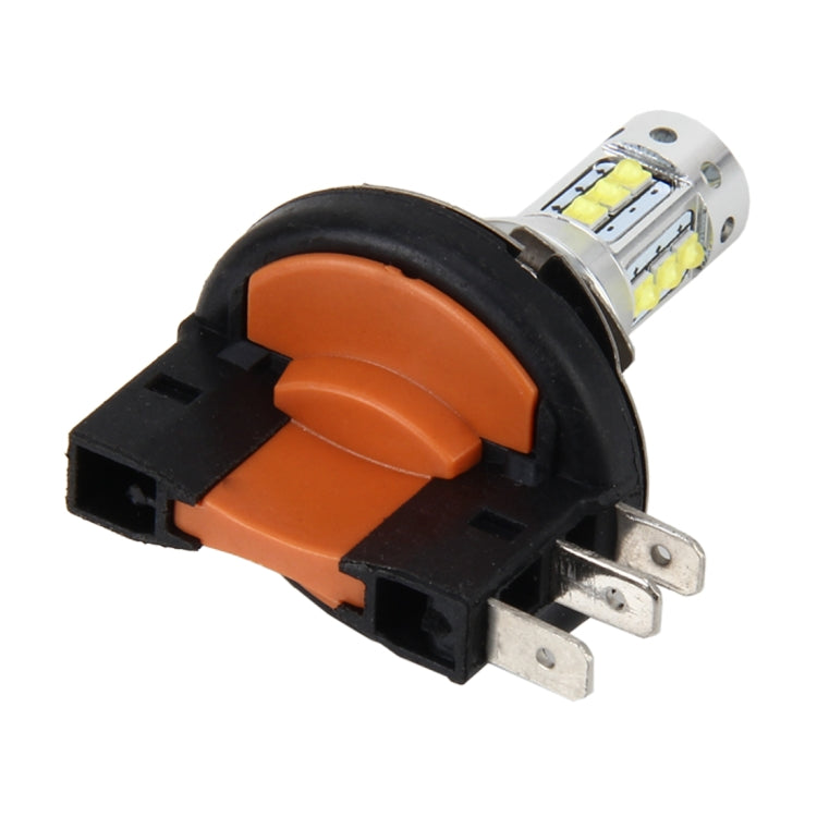 2 PCS H15 50W 500 LM 6000K Car Fog Light with 16 CREE Lamps, DC 12V-24V(White Light)