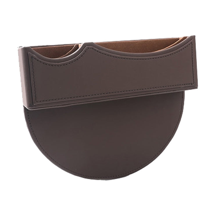 Car Seat Crevice Storage Box with Interval Auto Gap Pocket Stowing Tidying for Phone Pad Card Coin Case Accessories