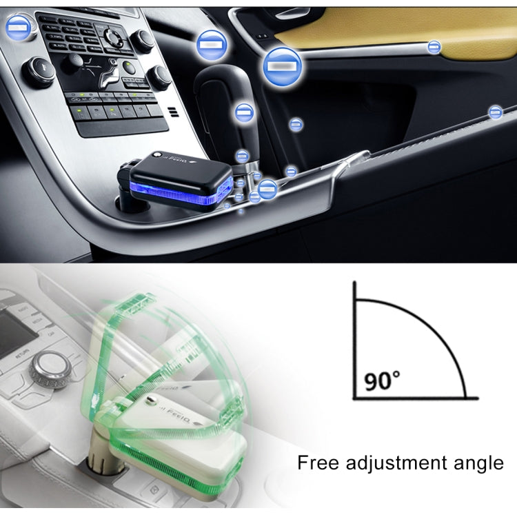 XPower TO-898 Car Air Purifier Negative Ions Air Cleaner