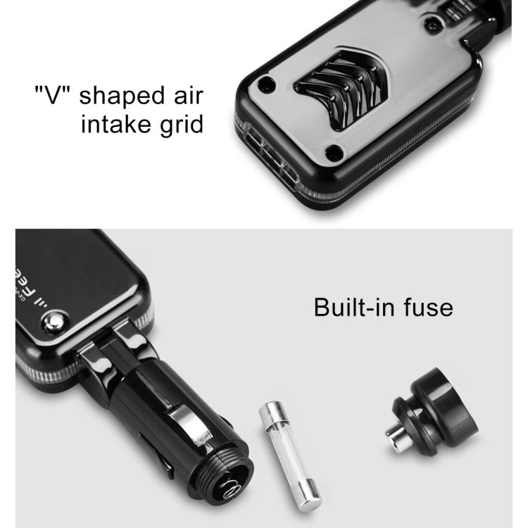 XPower TO-898 Car Air Purifier Negative Ions Air Cleaner