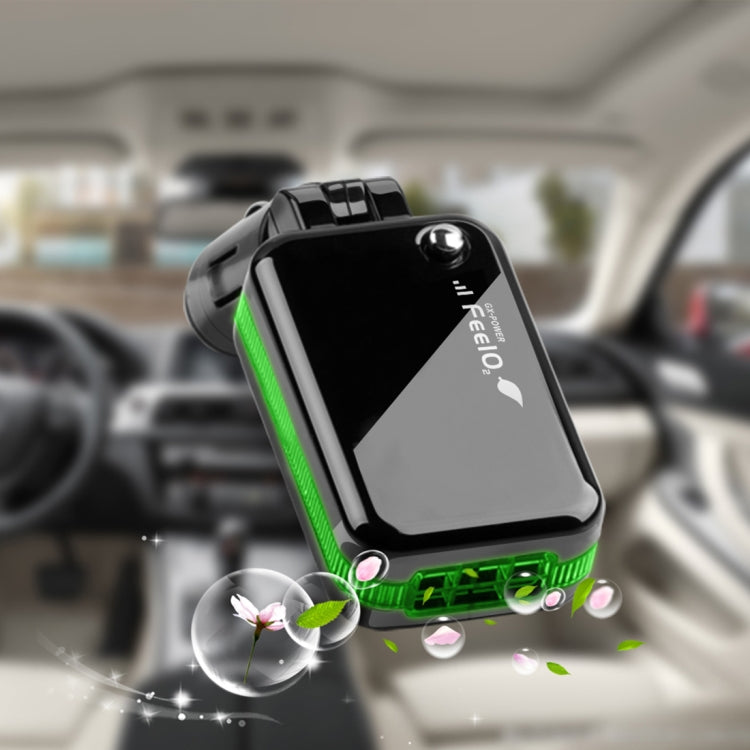 XPower TO-898 Car Air Purifier Negative Ions Air Cleaner