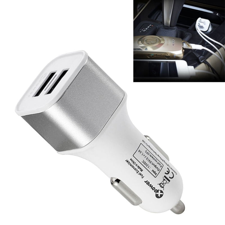XPower X6 Universal Car Dual USB Quick Charger + Voltage Stabilizer 2 USB Ports Charger DC12V 3.6A