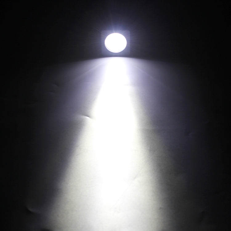 DC 9-32V 10W 1000LM 6500K Waterproof Vehicle Car Boat Marine External Work Lights Emergency Lights 30 Degrees Spot Light LED Car Bulbs with 1 Intense CREE LED Lights(White Light)