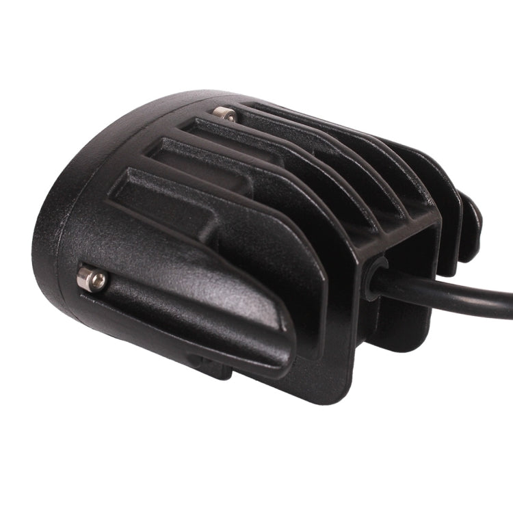 DC 9-32V 20W 2000LM 6500K IP68 Waterproof Vehicle Car Boat Marine External Work Lights Emergency Lights 45 Degrees Adjustable Flood Light LED Car Bulbs with 2 Intense CREE LED Lights(White Light)