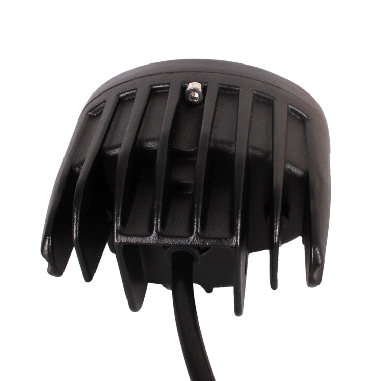 DC 9-32V 20W 2000LM 6500K IP68 Waterproof Vehicle Car Boat Marine External Work Lights Emergency Lights 45 Degrees Adjustable Flood Light LED Car Bulbs with 2 Intense CREE LED Lights(White Light)